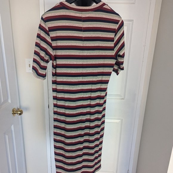 Stateside mini strechy stripped sz M - Picture 2 of 5